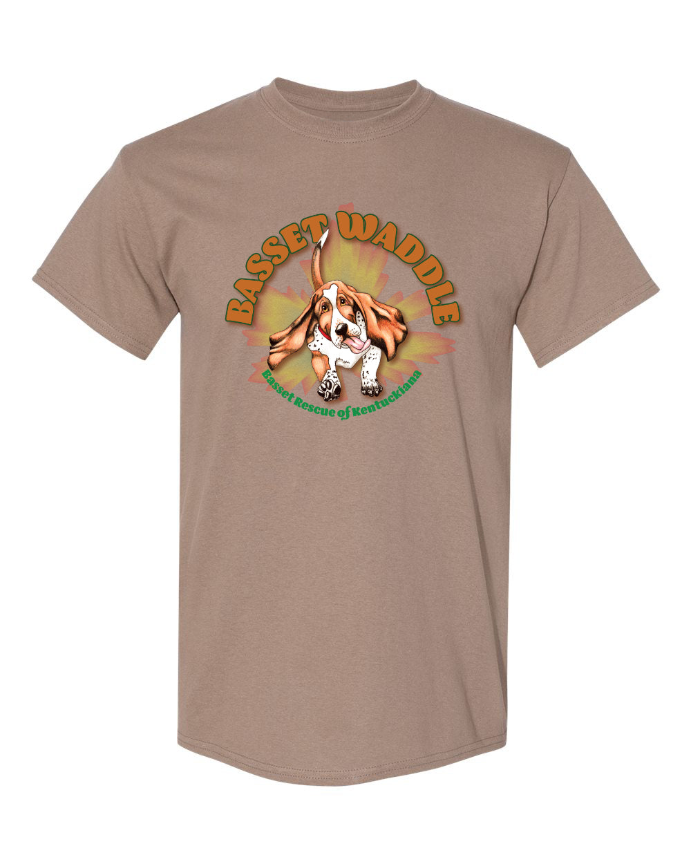 Basset Waddle 2025 T-shirt