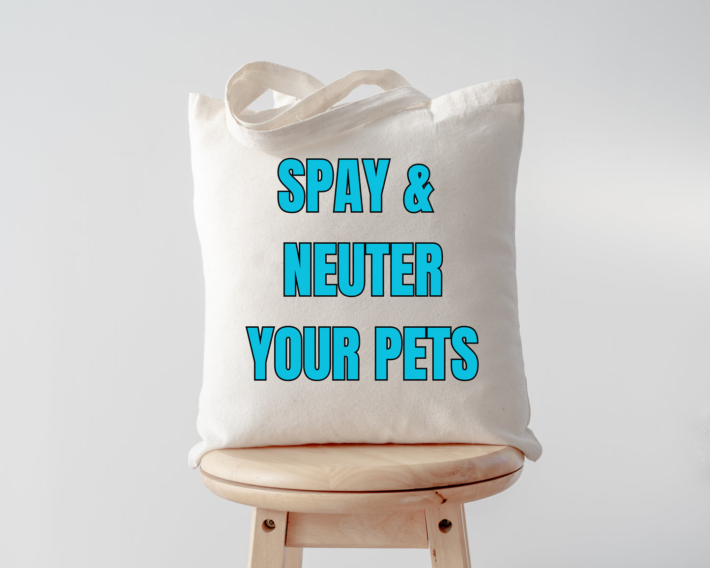 Spay & Neuter your Pets Tote