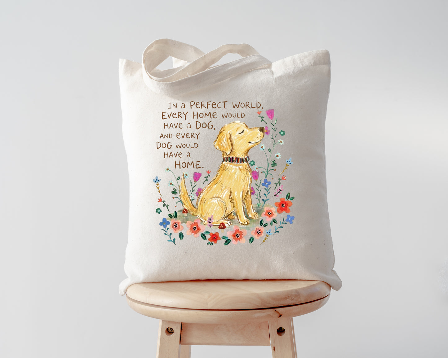 The Forever Home Promise Tote