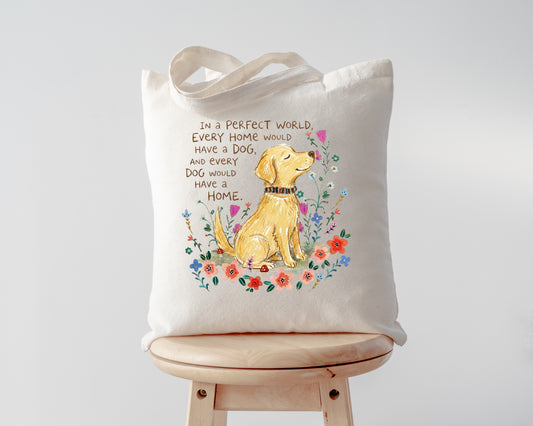 The Forever Home Promise Tote