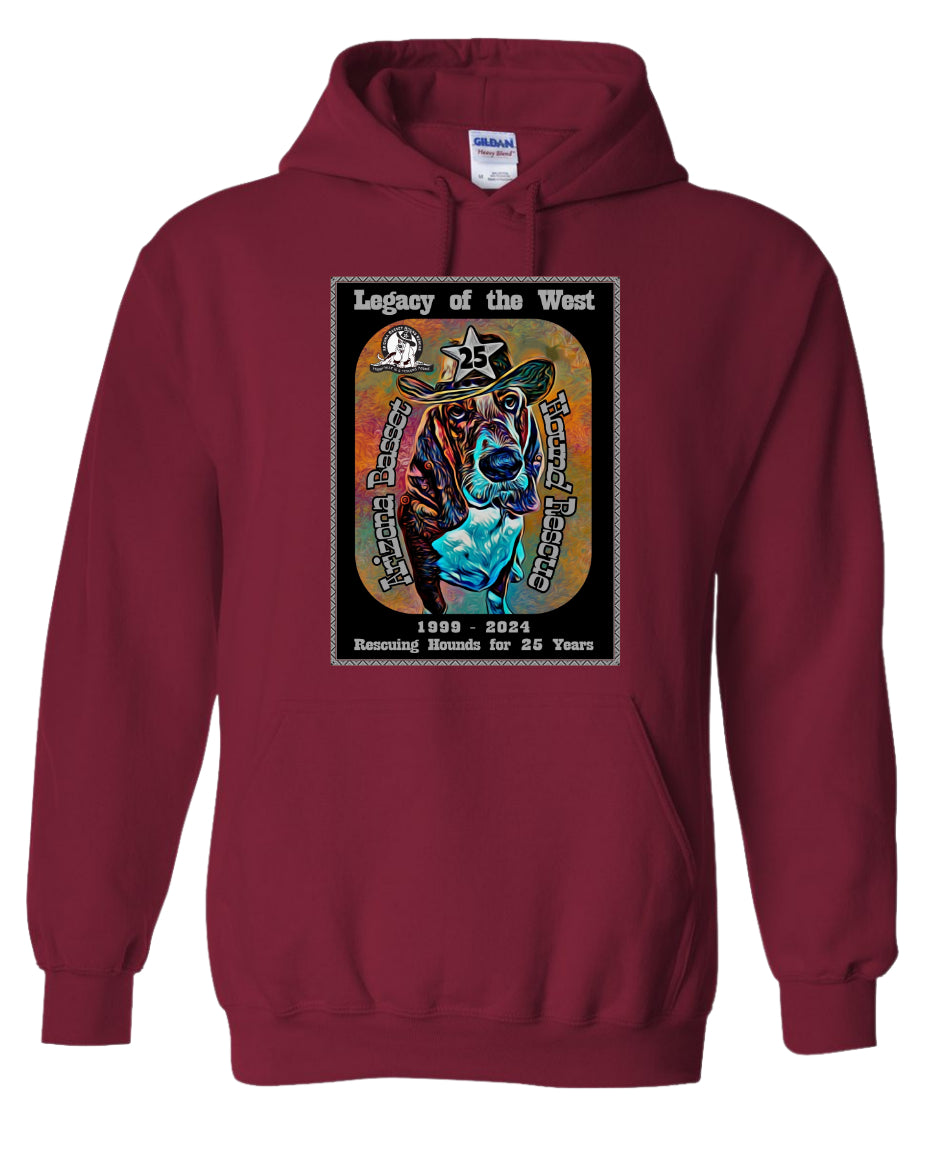 25th Anniversary Legacy of the West Hoodie