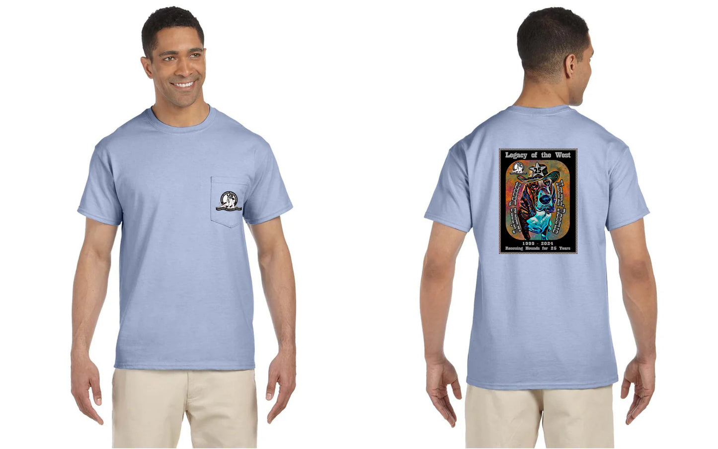 25th Anniversary Legacy of the West Pocket Shirts