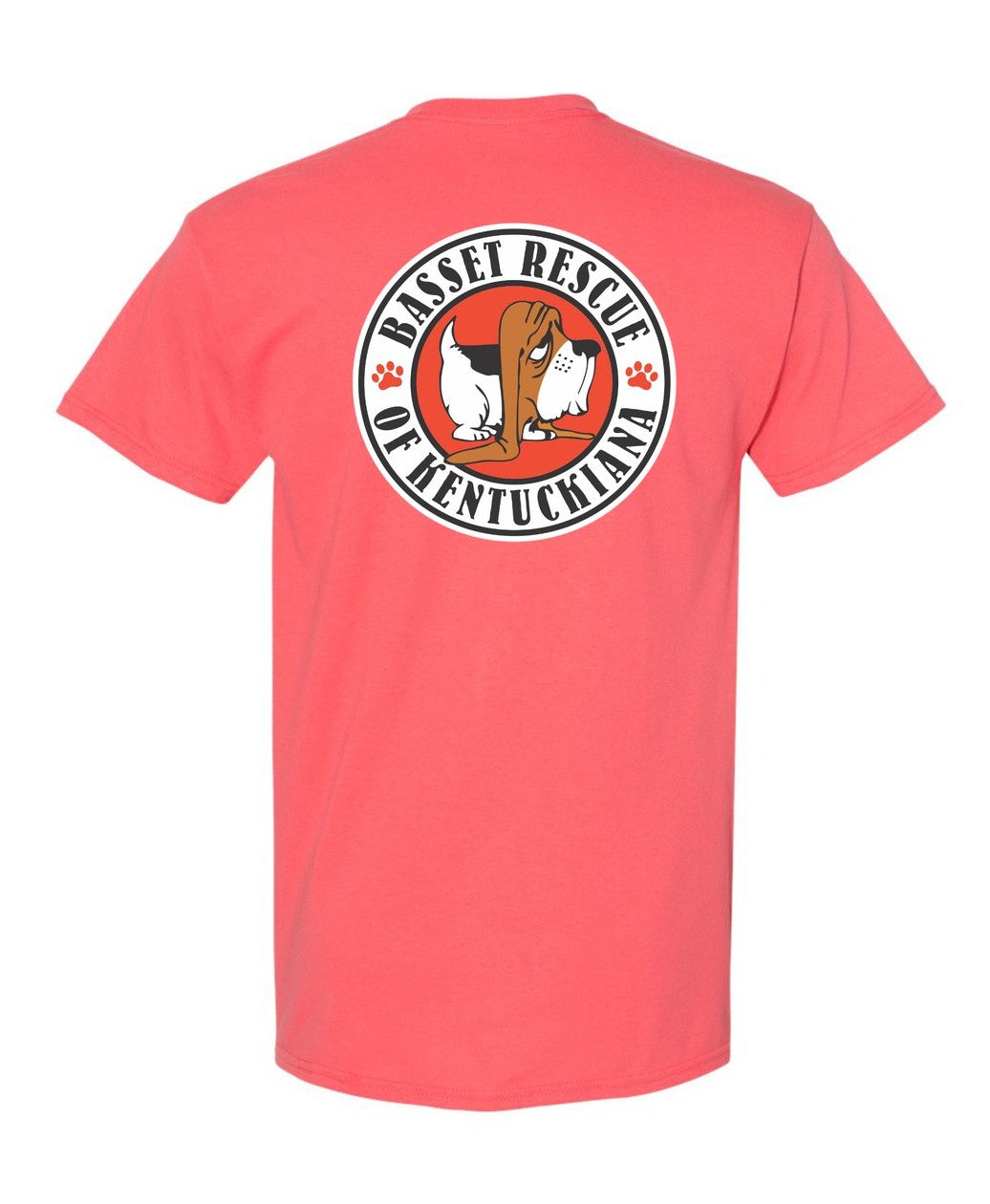 Basset Rescue of Kentuckiana Logo Shirt *10 COLORS*