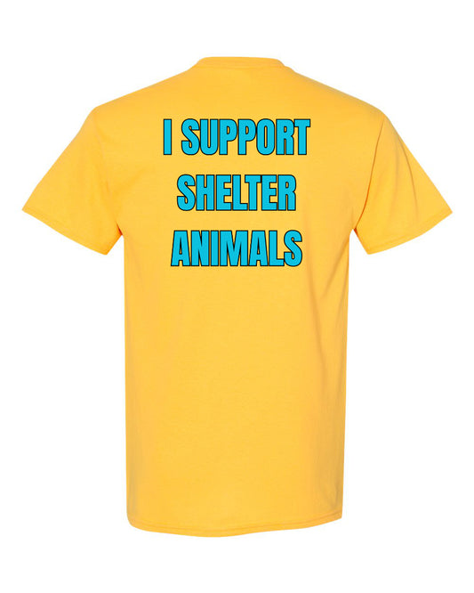 I Support Shelter Animals Tshirt