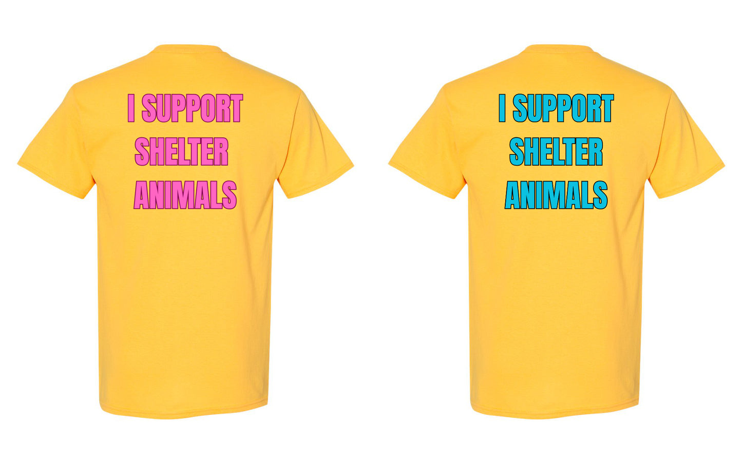 I Support Shelter Animals Tshirt