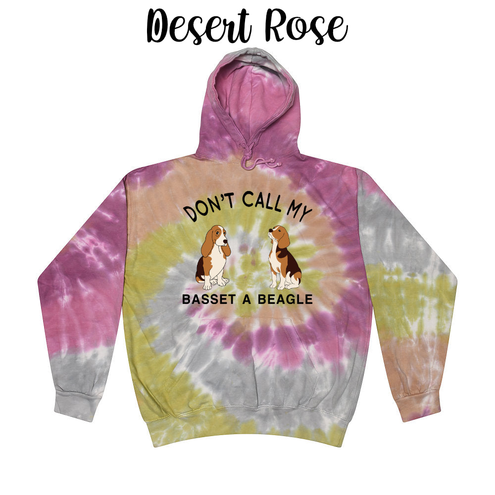 Don't call my Basset a Beagle Hoddie *4 COLORS*