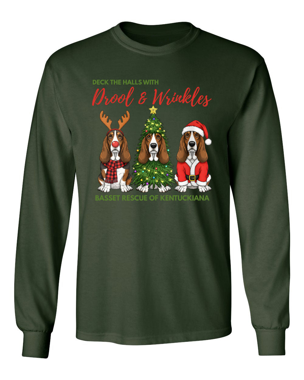 Deck the Halls Long Sleeve Shirt