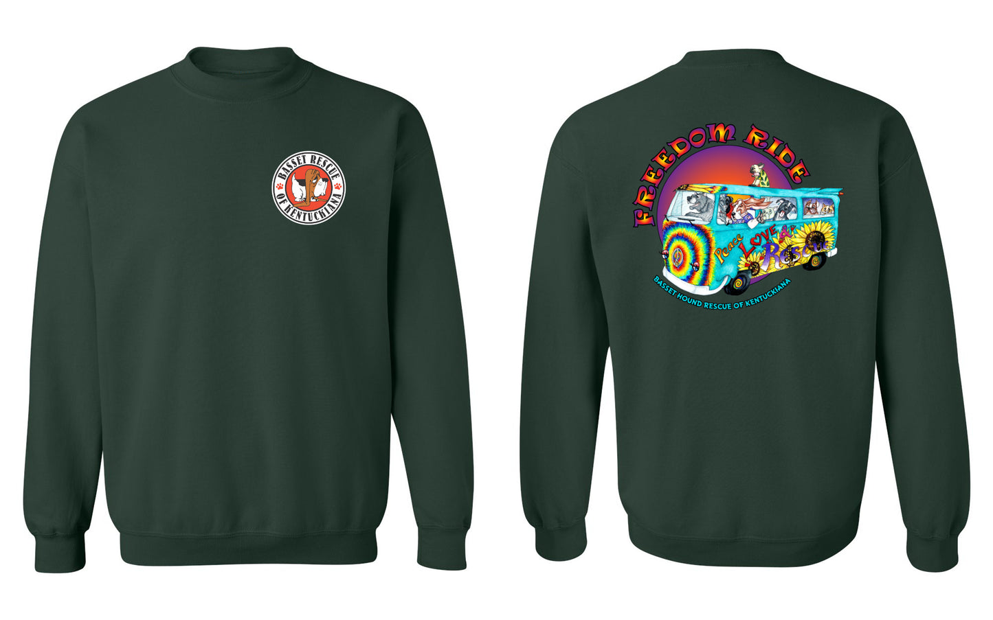 Van Freedom Ride Sweatshirt