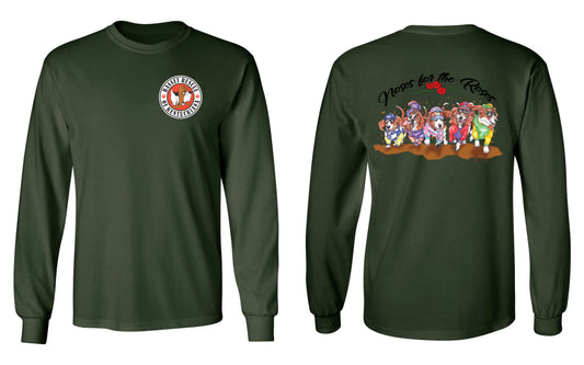 Noses to the Roses Long Sleeve Shirt