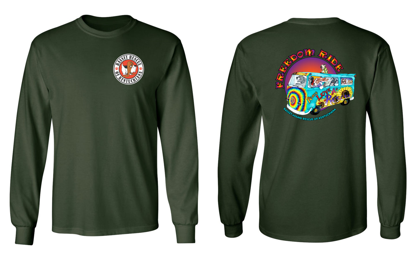 Van Freedom Ride Long Sleeve Shirt