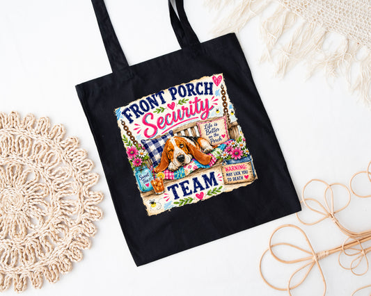 Front Porch Security Tote
