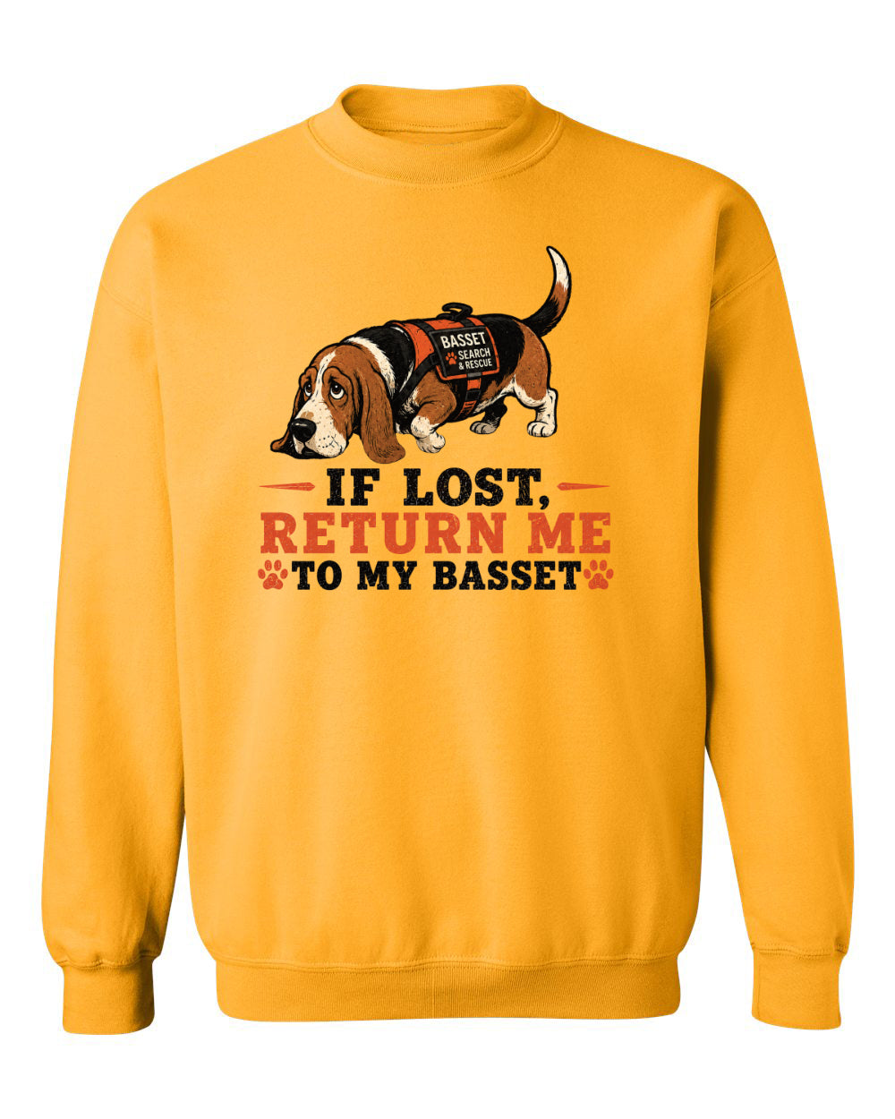 Search and Rescue Sweatshirt