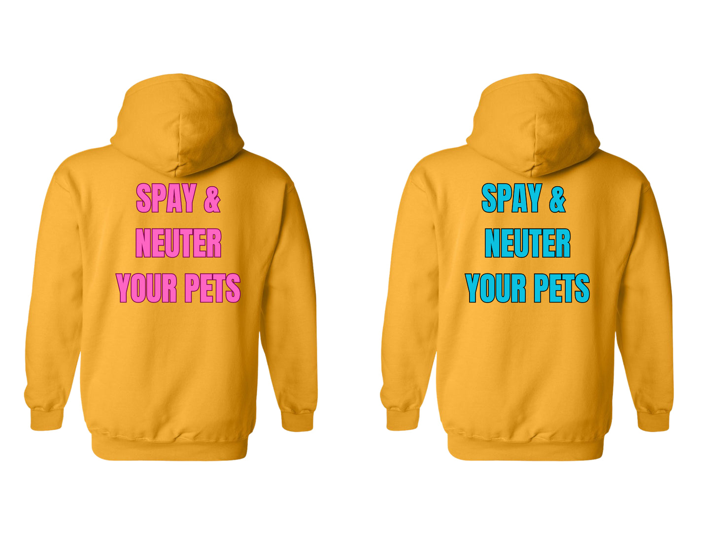 Spay & Neuter your Pets Hoodie