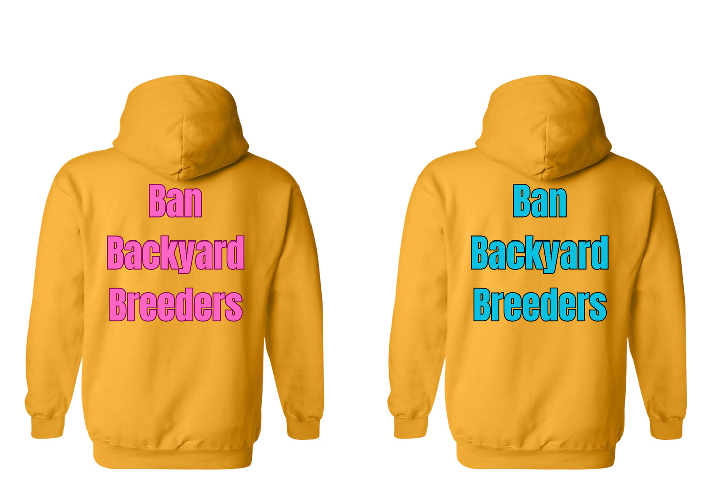 Ban Backyard Breeders Hoodie