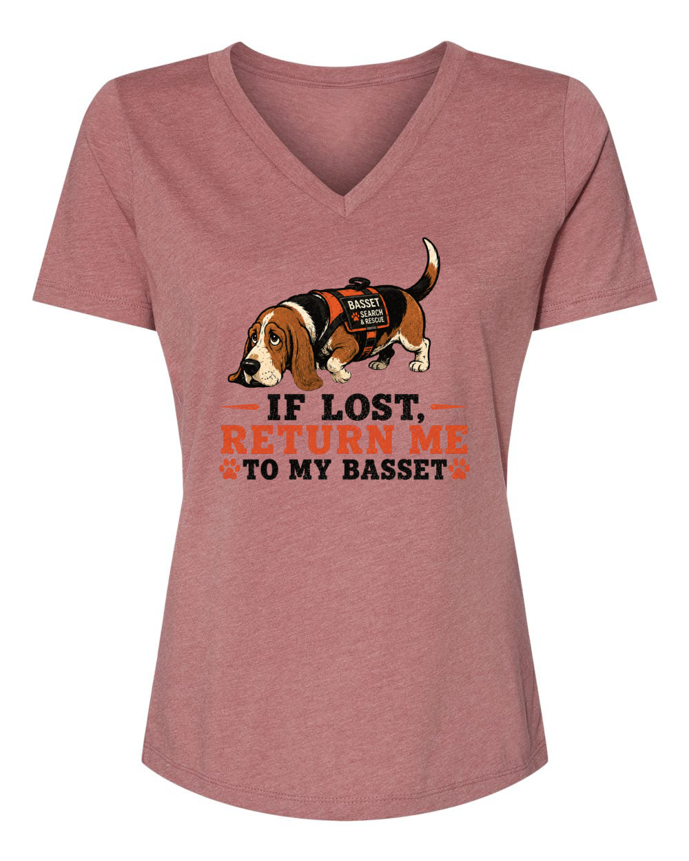 Search and Rescue Women's V-neck