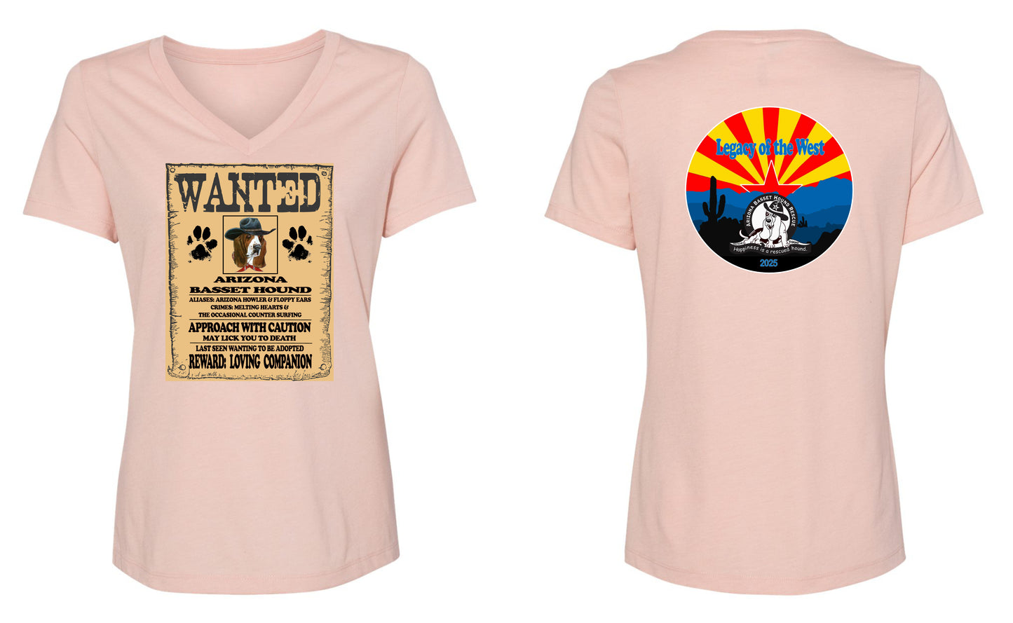 The Arizona Howler's Bounty Women's V-neck Shirt