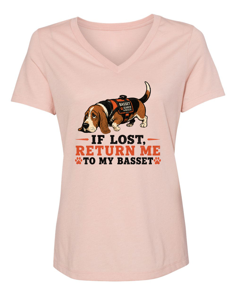 Search and Rescue Women's V-neck