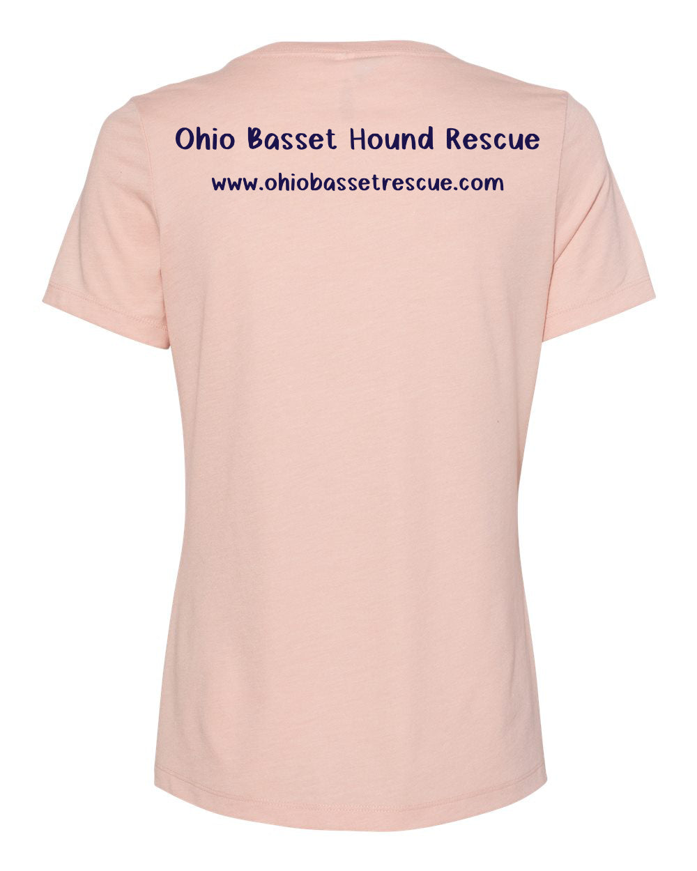 Peace, Love, Basset Vnecks