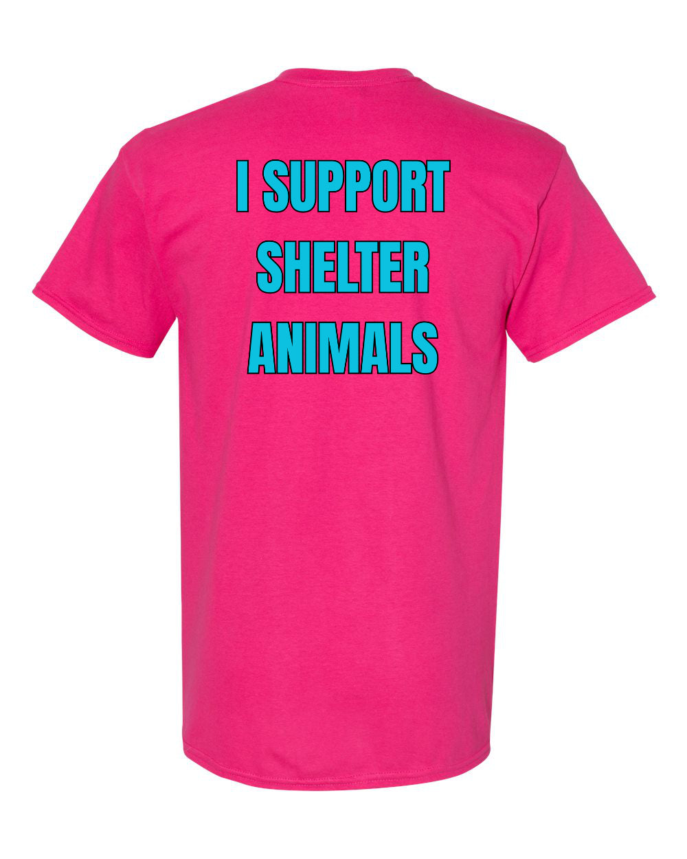 I Support Shelter Animals Tshirt