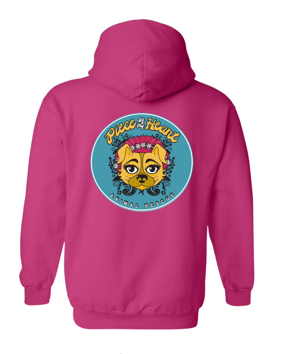 Piece of my Heart Logo Hoodie