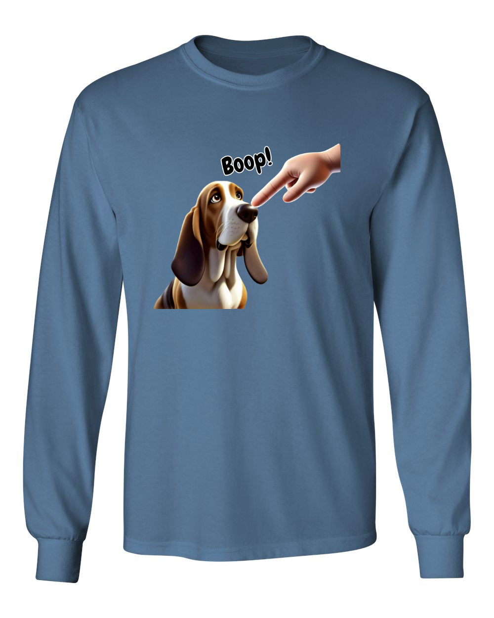 Boop! Long Sleeve Shirt