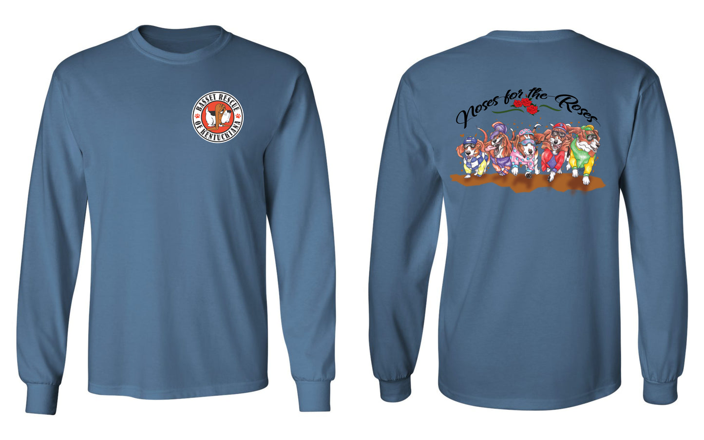 Noses to the Roses Long Sleeve Shirt