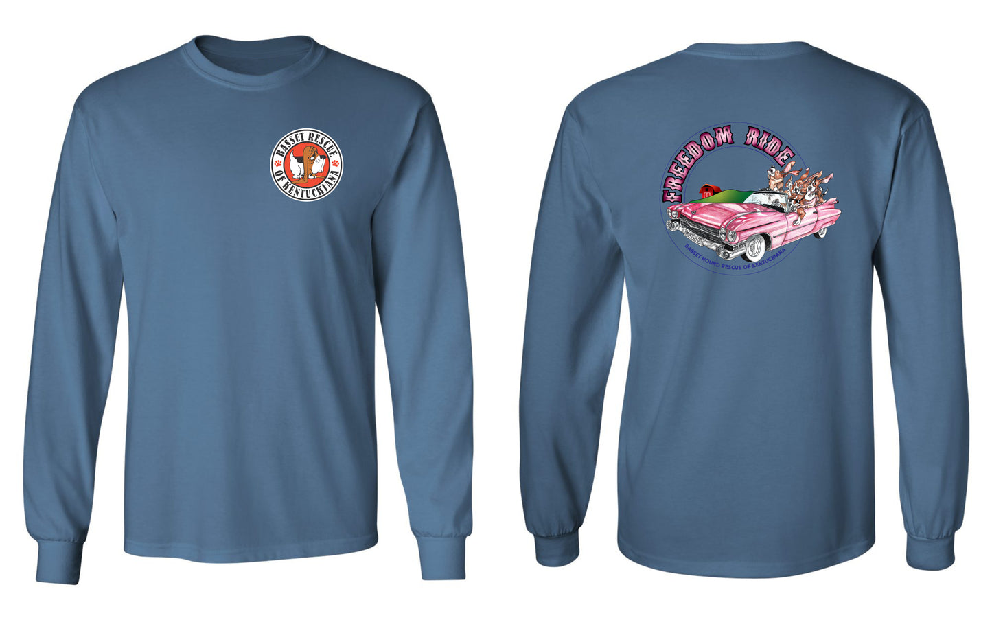 Cadillac Freedom Ride Long Sleeve Shirt