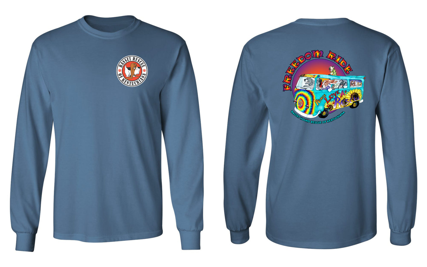 Van Freedom Ride Long Sleeve Shirt