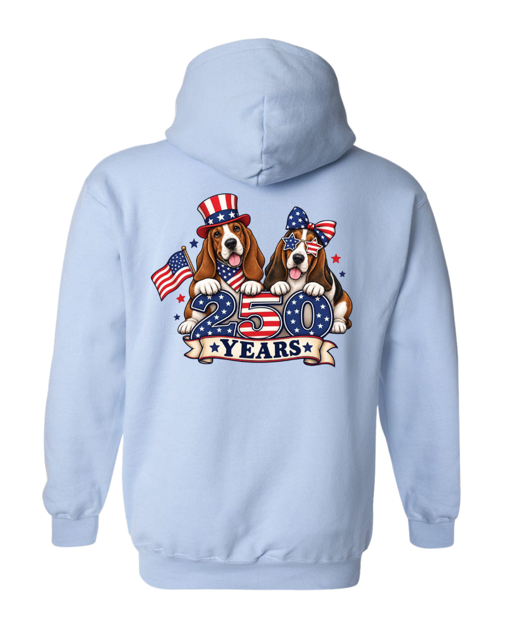 250 Years of American & Floppy Ears Hoodie