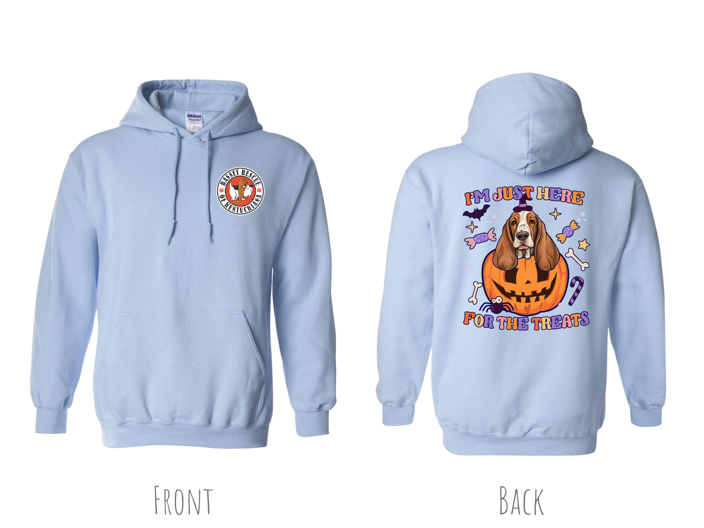 Howl-o-Ween Treat Patrol Hoodie