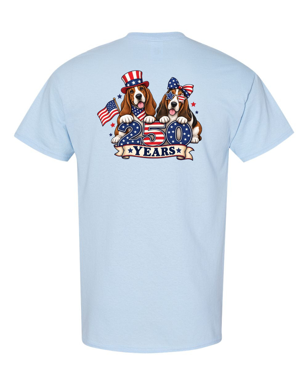 250 Years of American & Floppy Ears T-shirt