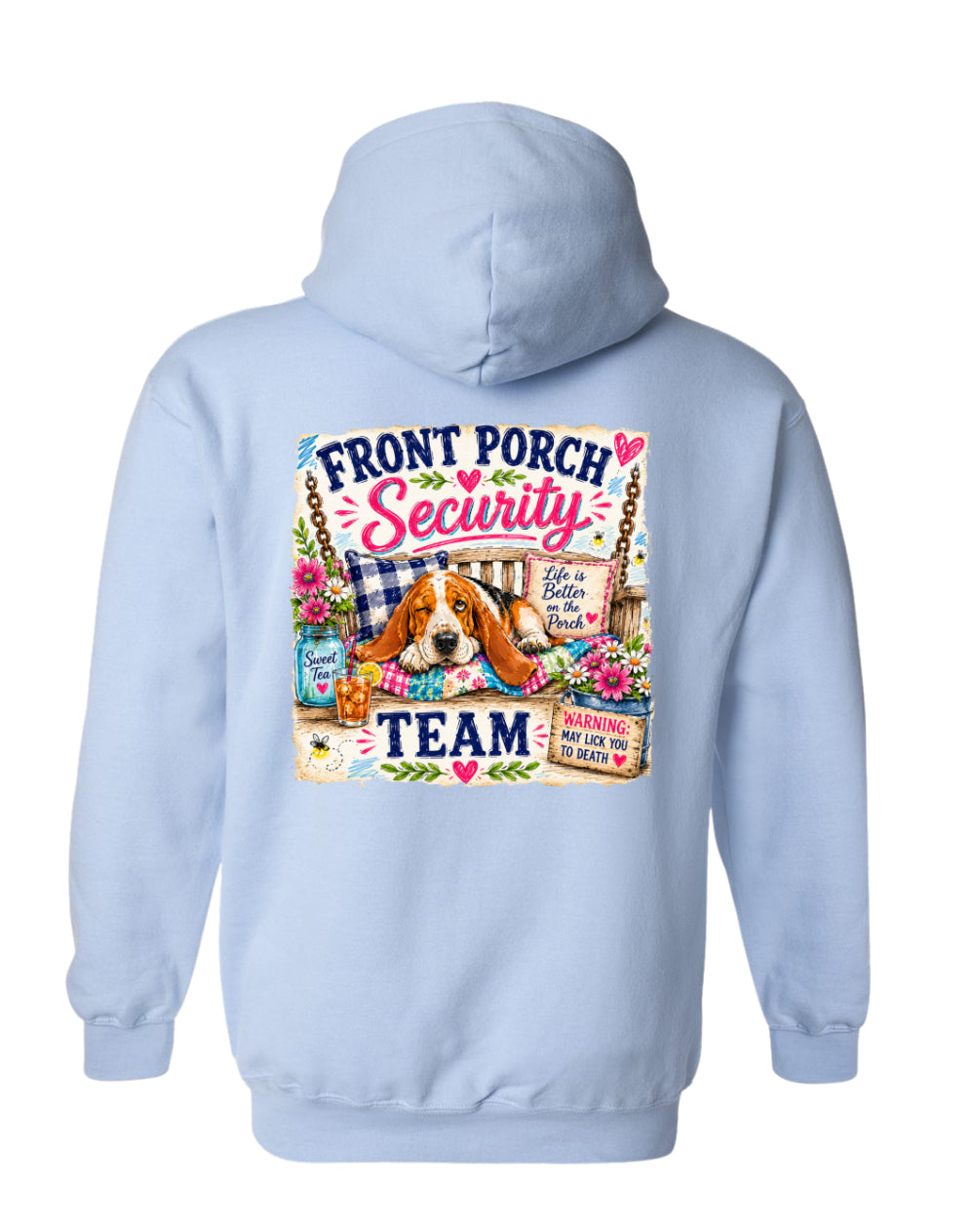 Front Porch Security Hoodie