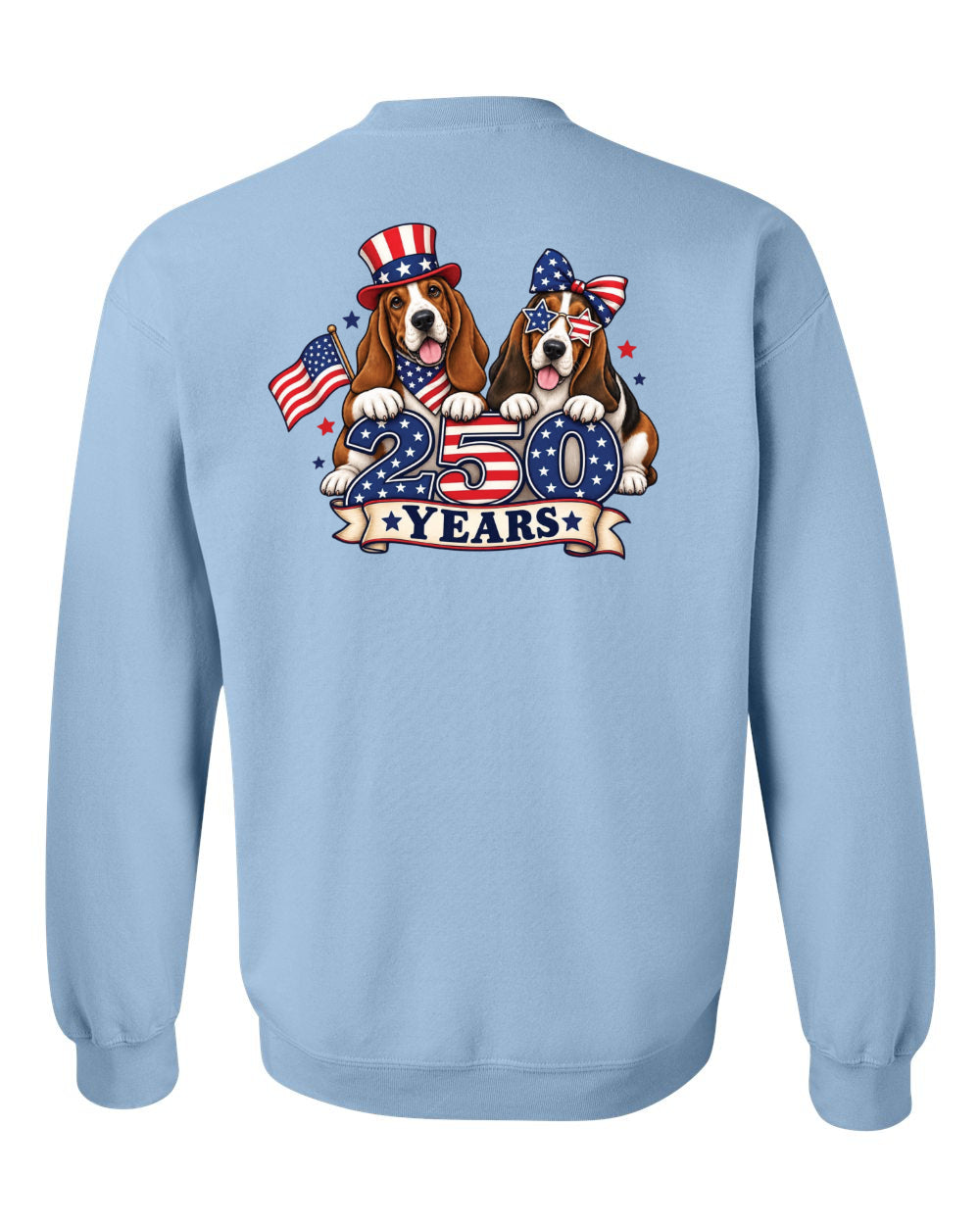 250 Years of American & Floppy Ears Sweatshirt
