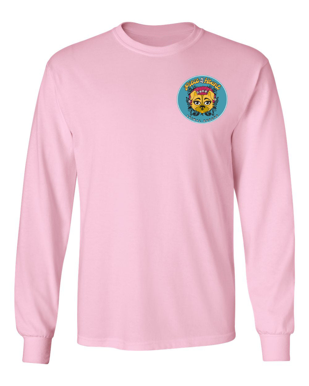 I Support Shelter Animals Long Sleeve Shirt