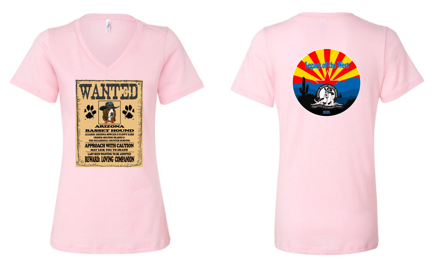 The Arizona Howler's Bounty Women's V-neck Shirt