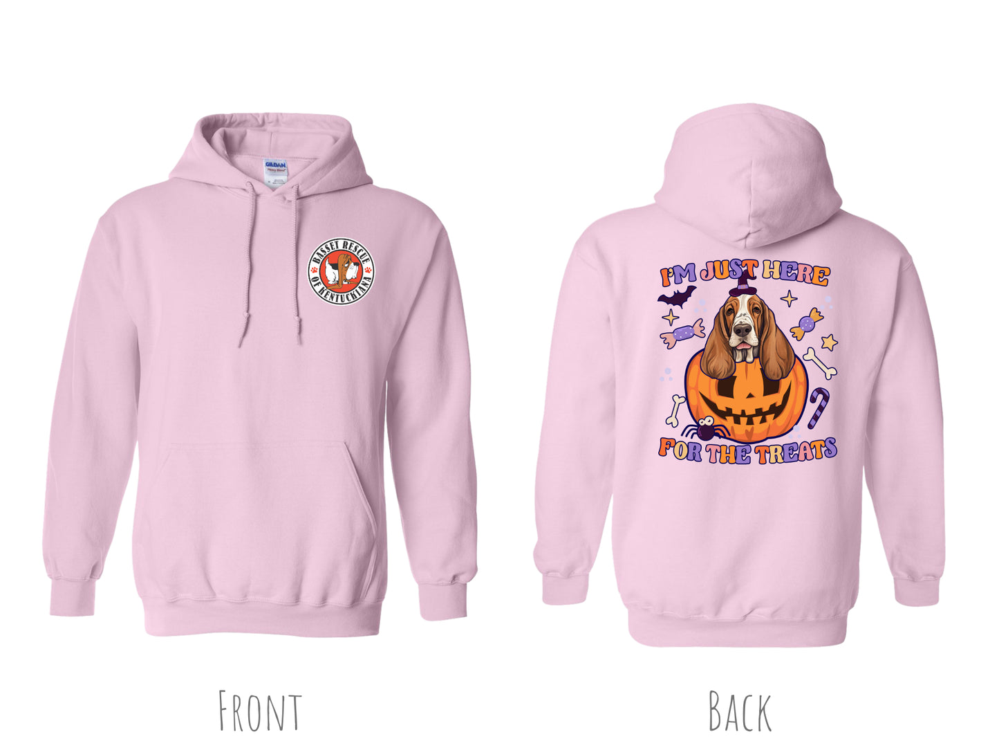 Howl-o-Ween Treat Patrol Hoodie