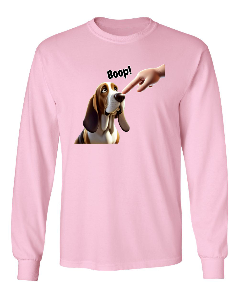 Boop! Long Sleeve Shirt