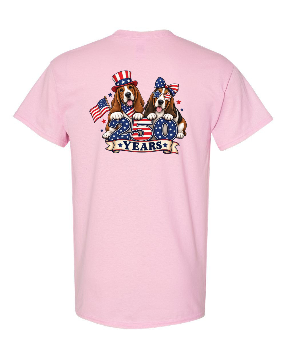 250 Years of American & Floppy Ears T-shirt