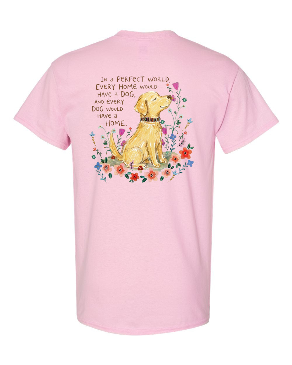 The Forever Home Promise Tshirt