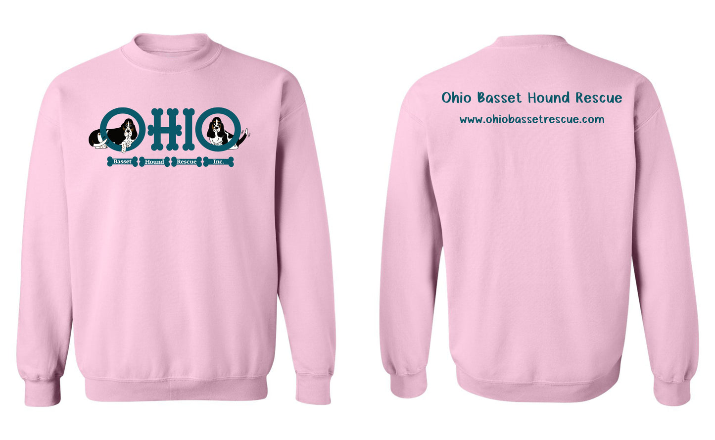 Ohio Basset Hound Rescue Sweatshirt