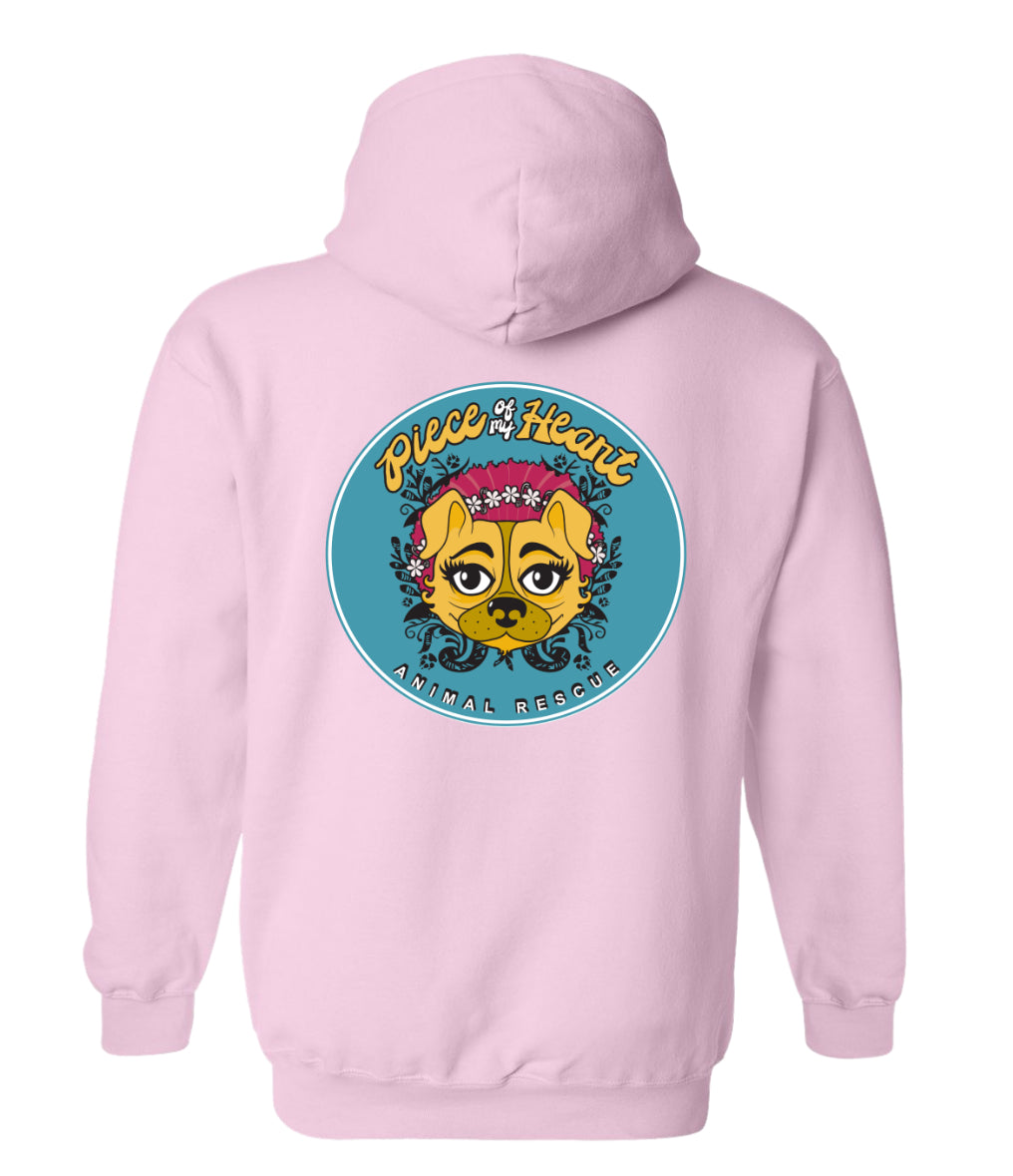 Piece of my Heart Logo Hoodie