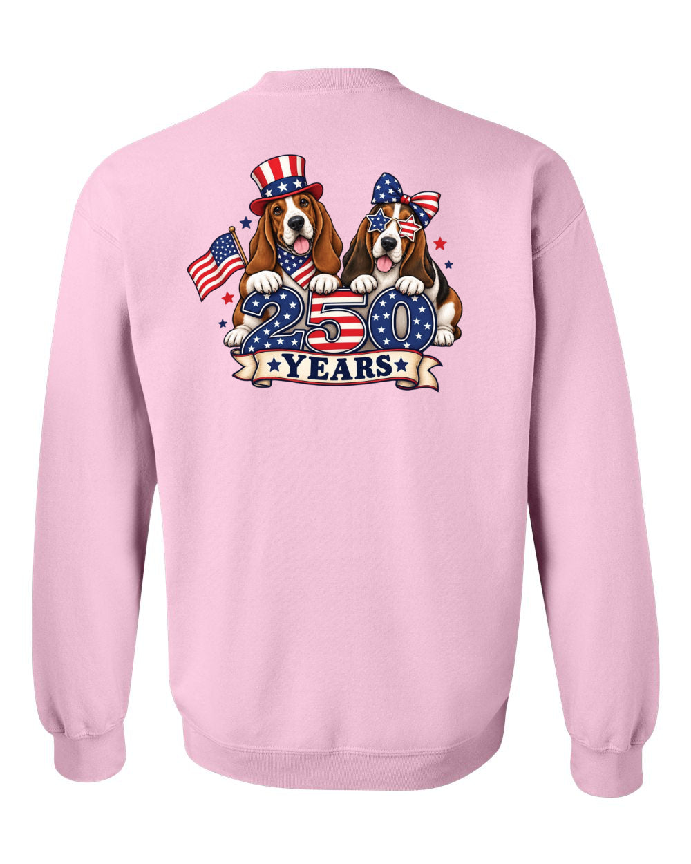 250 Years of American & Floppy Ears Sweatshirt