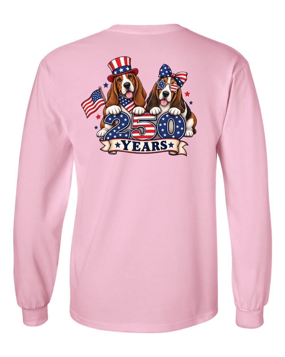 250 Years of American & Floppy Ears Long Sleeve Shirt