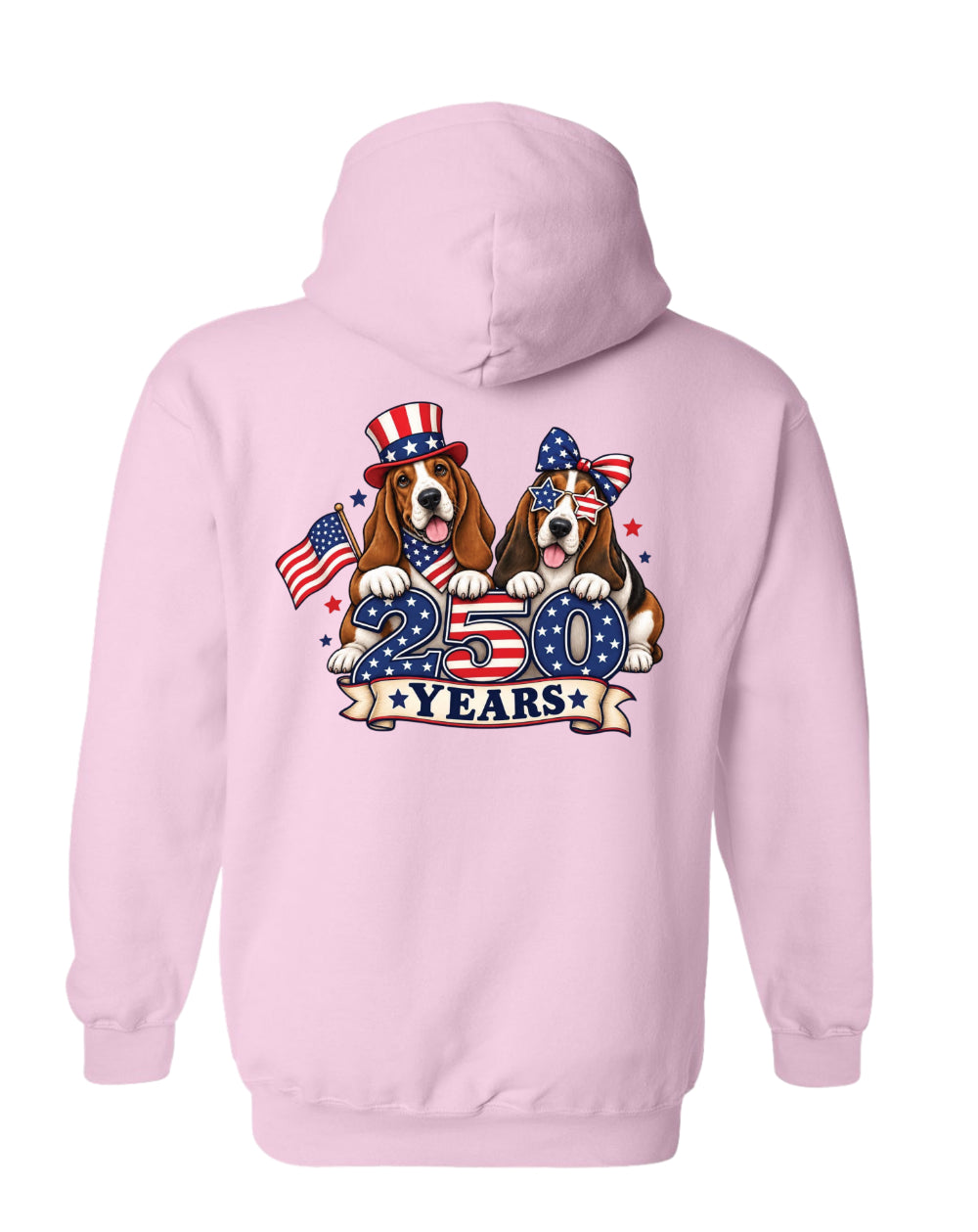 250 Years of American & Floppy Ears Hoodie