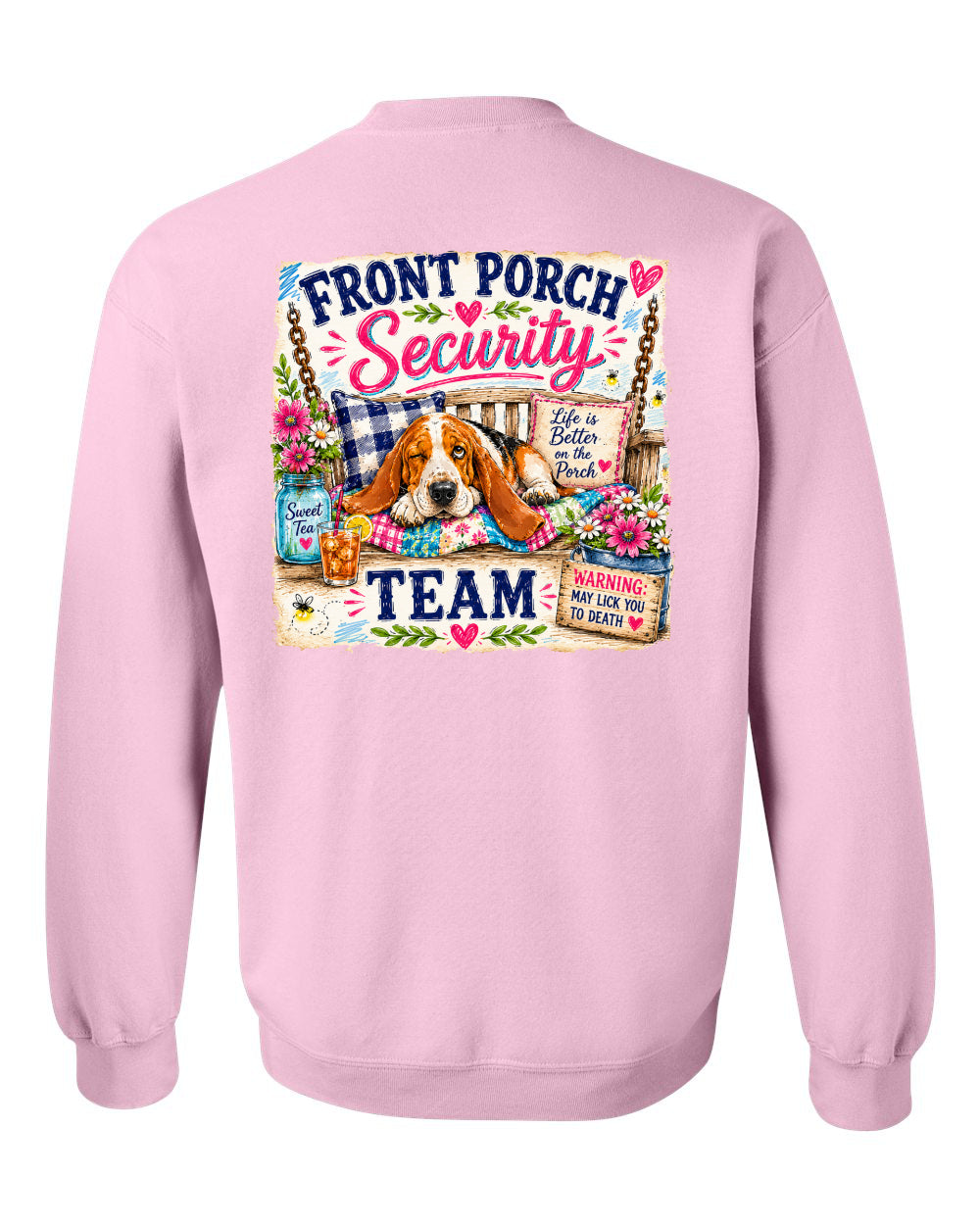 Front Porch Security Sweatshirt