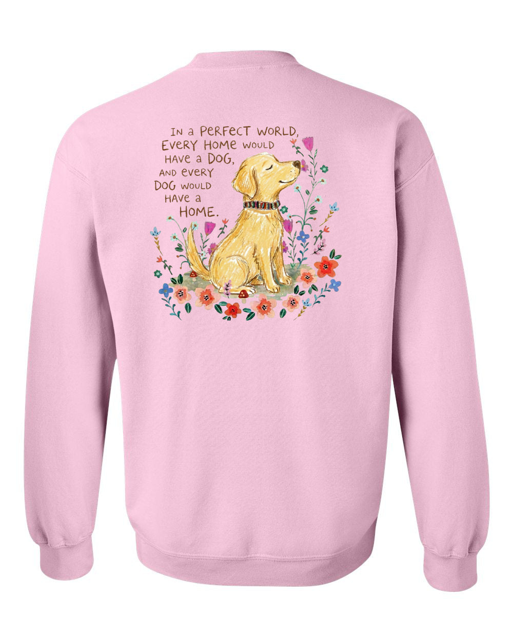 The Forever Home Promise Sweatshirt