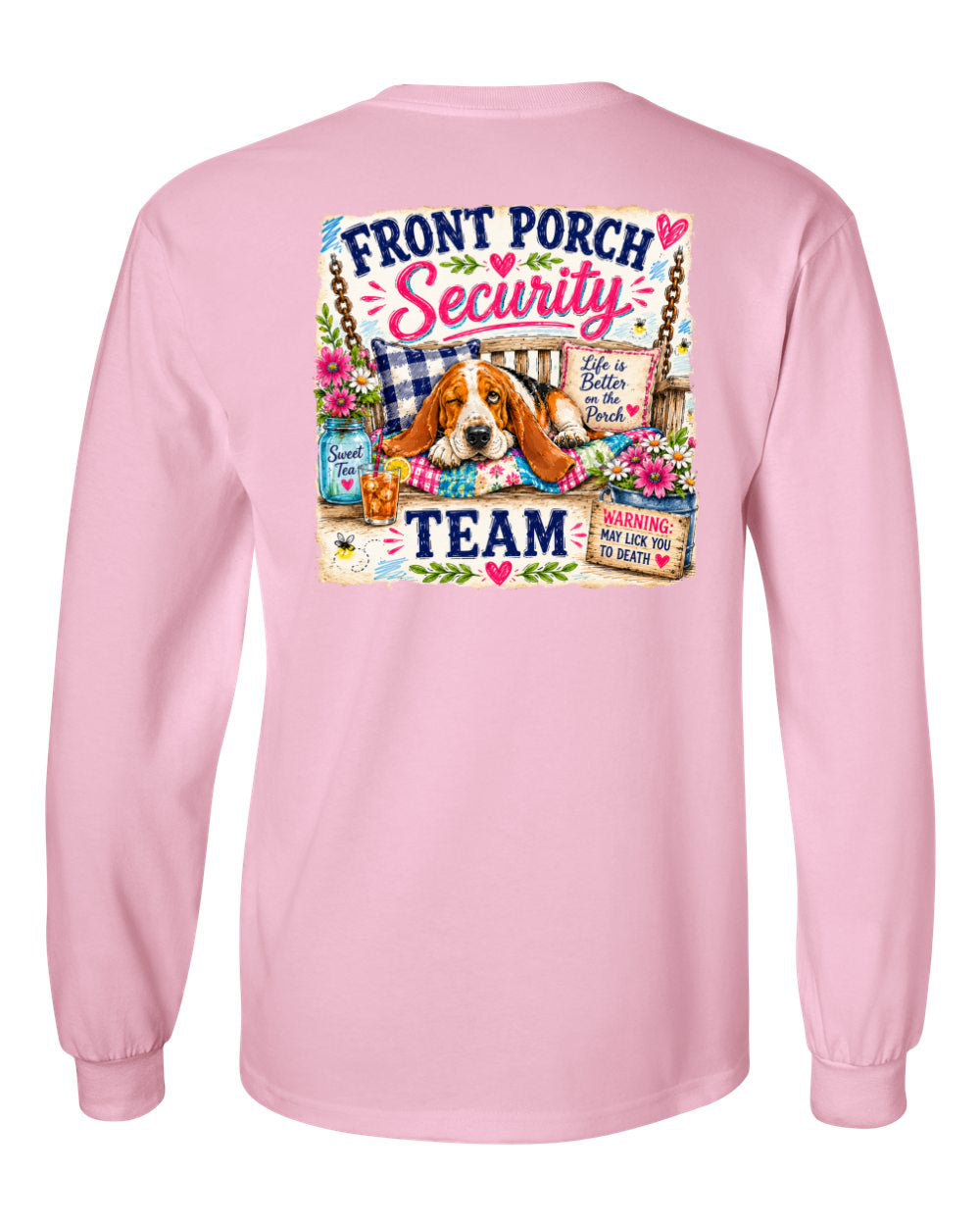 Front Porch Security Long Sleeve Shirt
