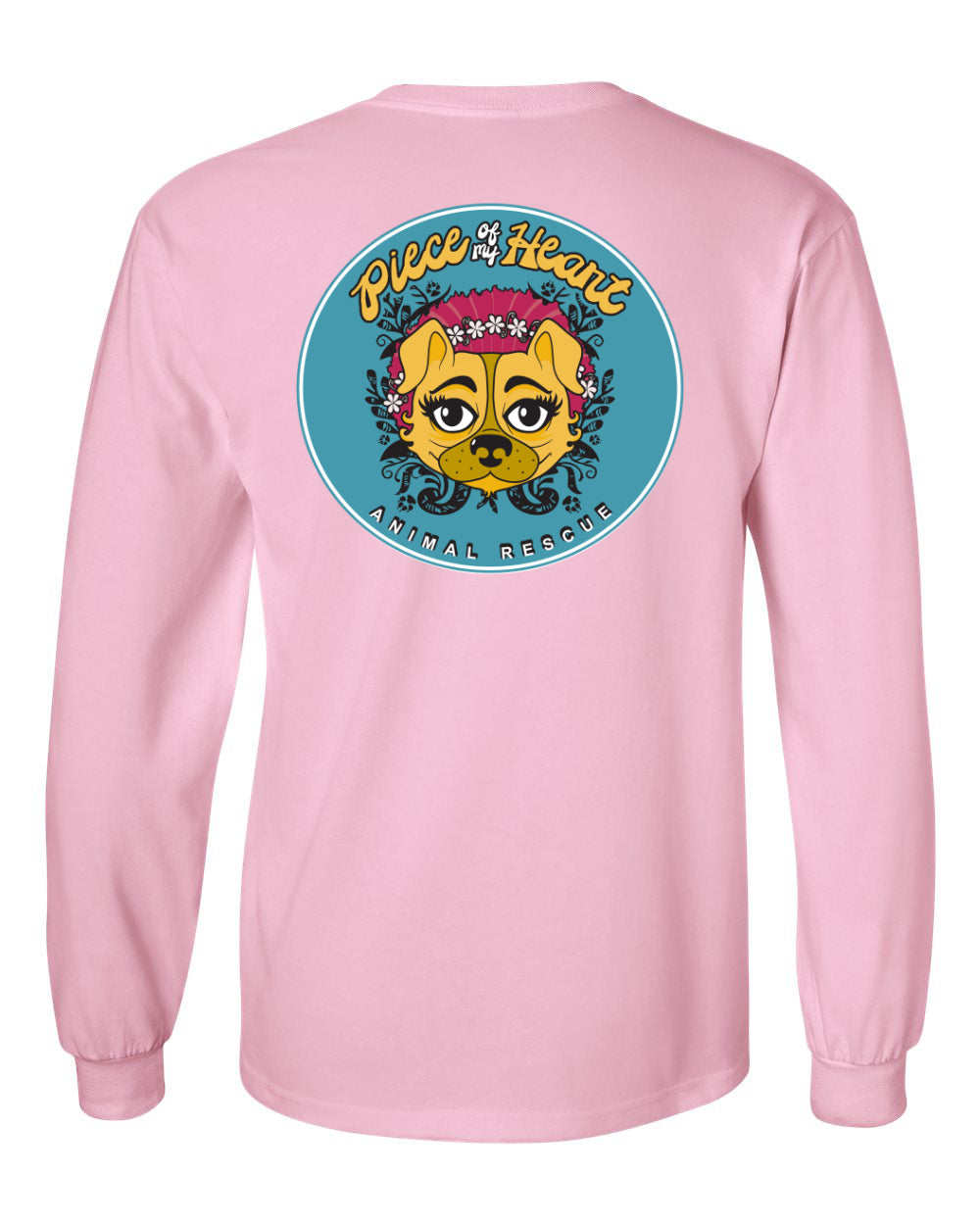 Piece of my Heart Logo Long Sleeve Shirt