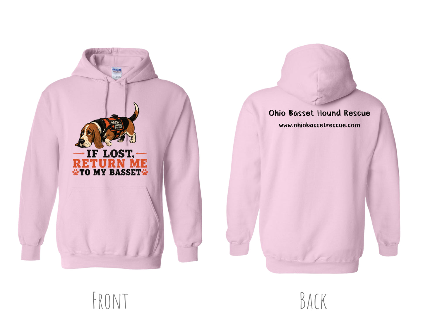 Search and Rescue Hoodie