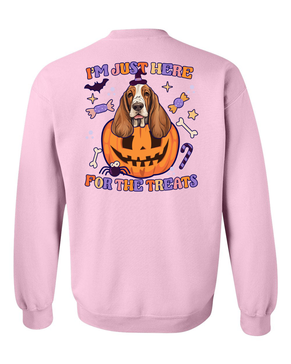 Howl-o-Ween Treat Patrol Sweatshirt